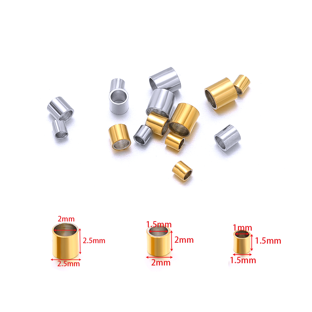 Toptan 100-200 adet/lot Tüp Sı - Crimp Bead Tube incelemesi ve fiyatı
