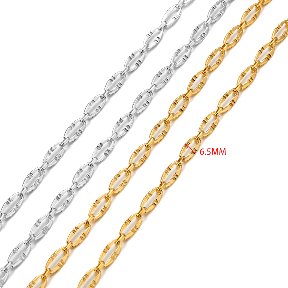 1 metre Paslanmaz Çelik 6.5mm  - Jewelry Making Materials Wholesale incelemesi ve fiyatı