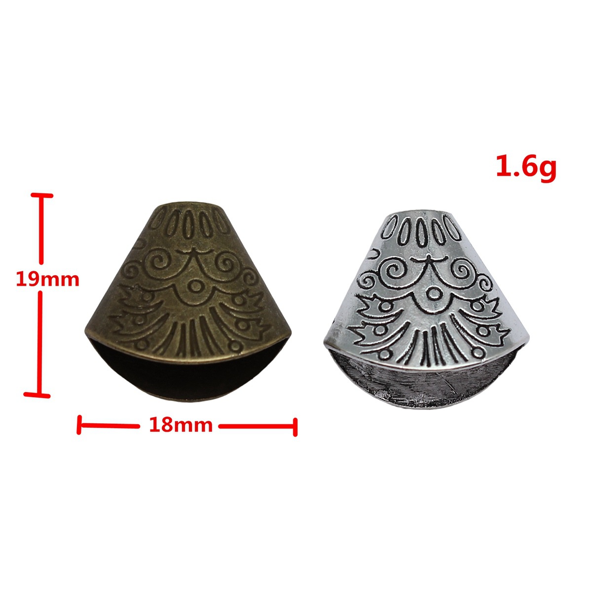 Metal püsküllü uç kapatıcılar, - Jewelry Making Wax incelemesi ve fiyatı