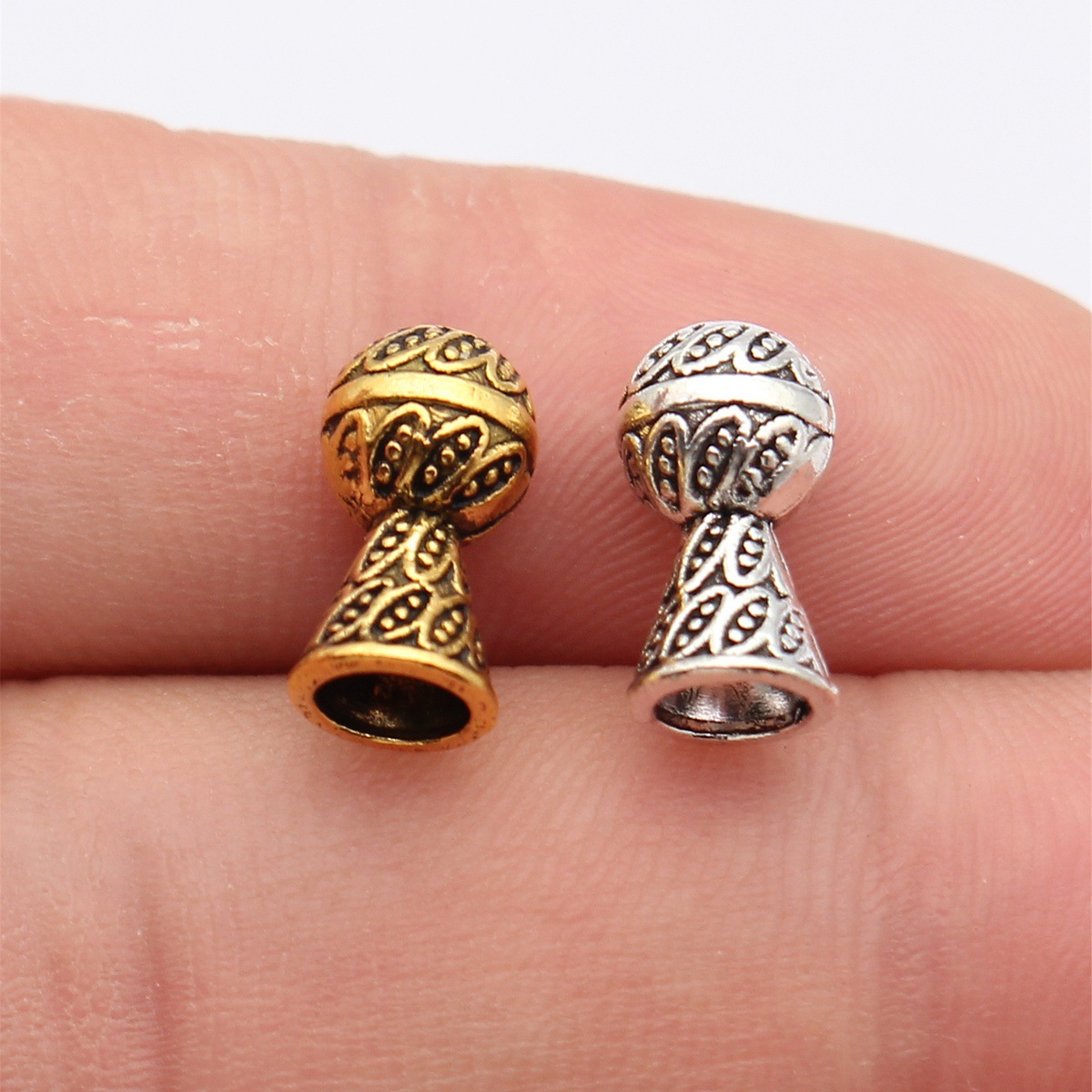 Metal püsküllü uç kapatıcılar, - Jewelry Making Wax incelemesi ve fiyatı
