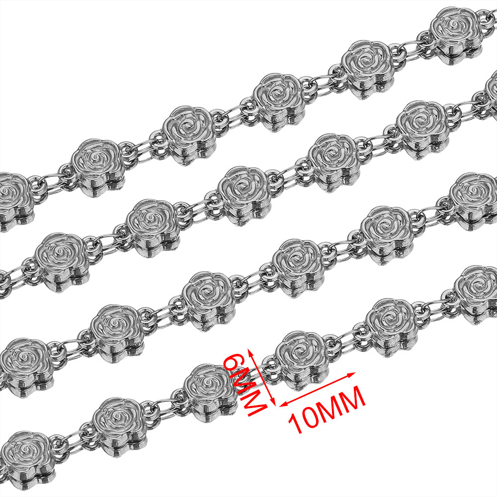 1M Paslanmaz Çelik Dokulu Gül  - Chain Roll Cable incelemesi ve fiyatı