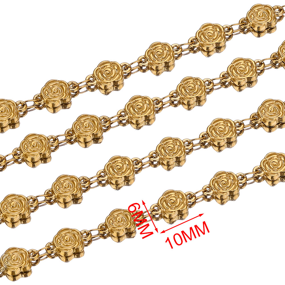 1M Paslanmaz Çelik Dokulu Gül  - Chain Roll Cable incelemesi ve fiyatı