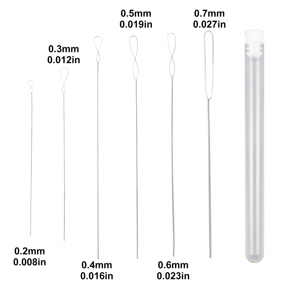 6 adet/grup 0.2-0.7mm Bükülmüş - Beading Needle Fine incelemesi ve fiyatı