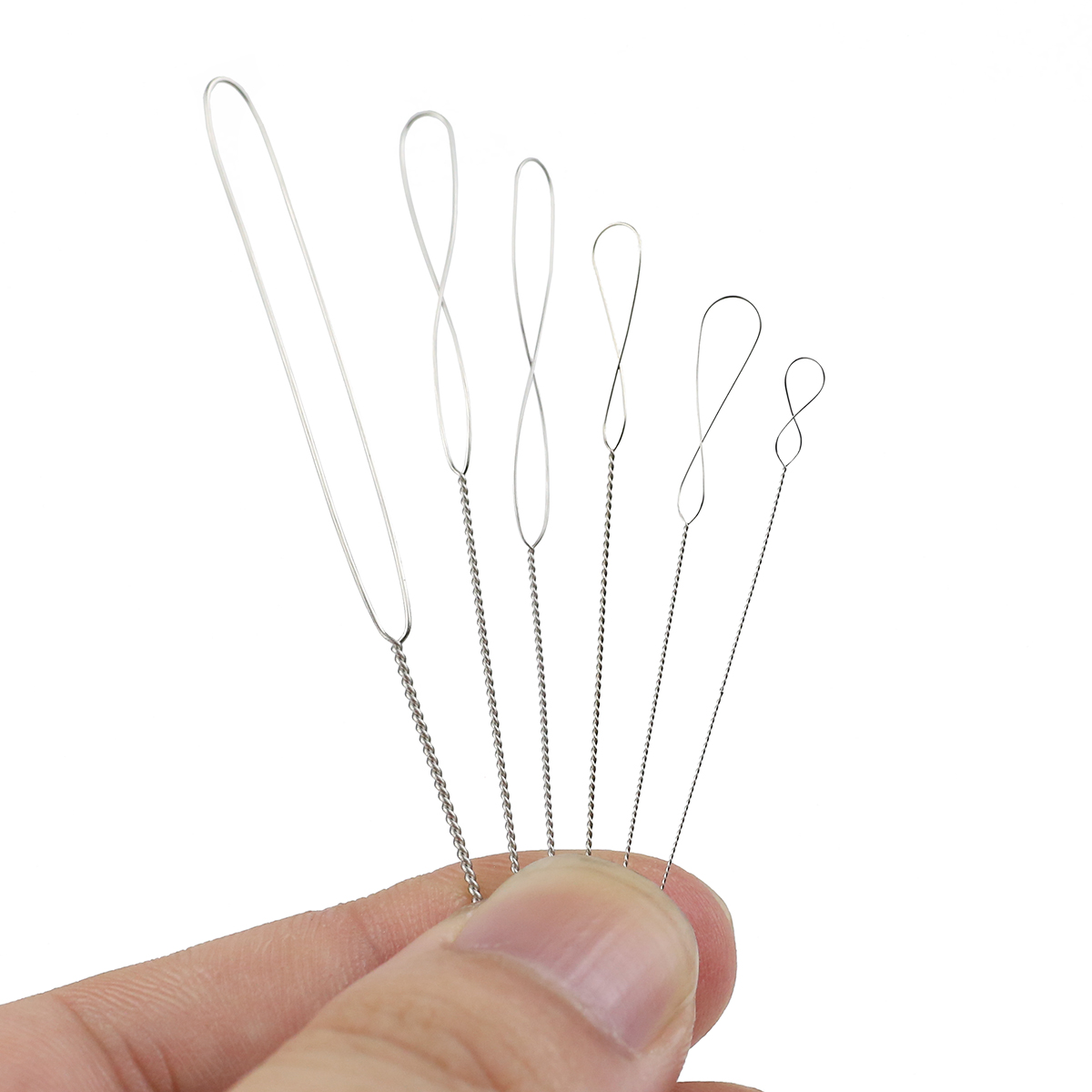 6 adet/grup 0.2-0.7mm Bükülmüş - Beading Needle Fine incelemesi ve fiyatı