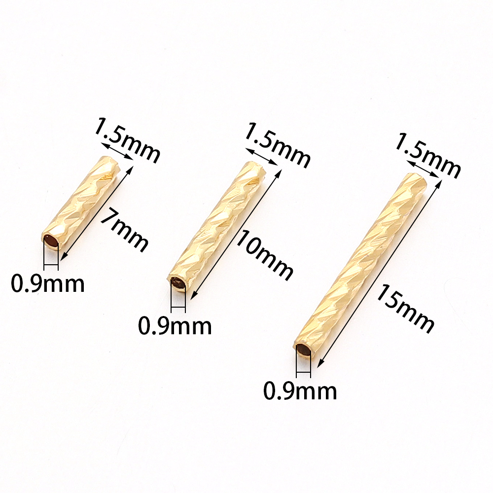 30 adet altın kaplama bakır dü - Crimp Bead Tube incelemesi ve fiyatı