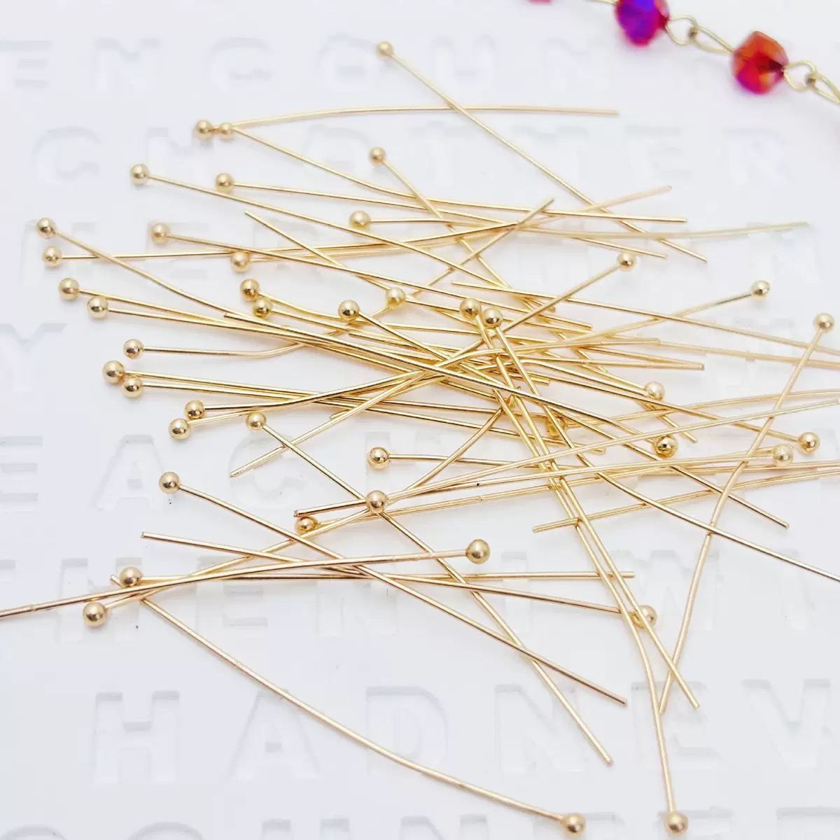 200 adet/lot 16 20 25 30 40 50 - Jewelry Making Jig incelemesi ve fiyatı