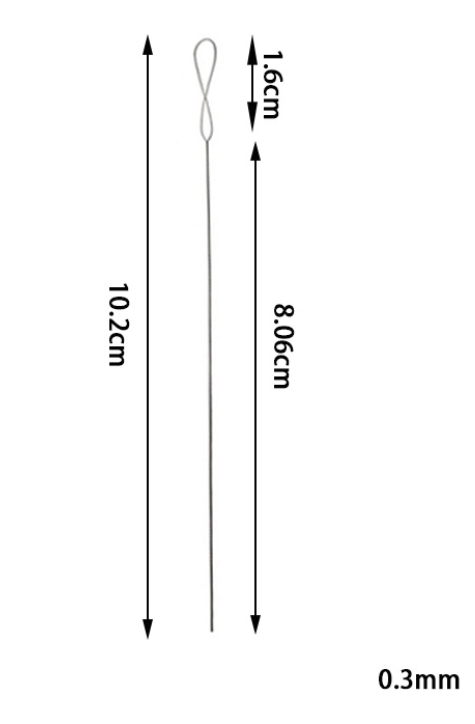 6 adet/grup Kürek 0.15-0.7mm b - Beading Needle Fine incelemesi ve fiyatı