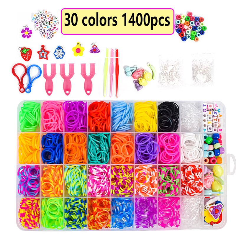 Lastik bantlar tezgah DIY el y - Jewelry Making Kits For Girls incelemesi ve fiyatı