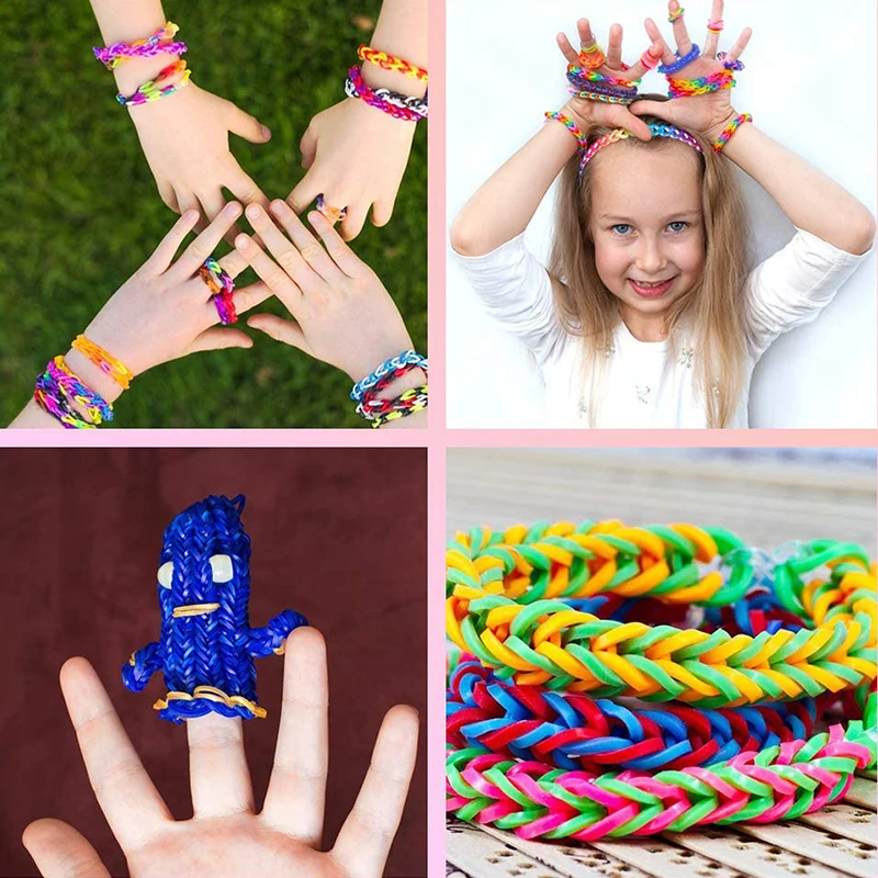 Lastik bantlar tezgah DIY el y - Jewelry Making Kits For Girls incelemesi ve fiyatı