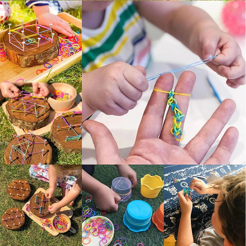 Lastik bantlar tezgah DIY el y - Jewelry Making Kits For Girls incelemesi ve fiyatı