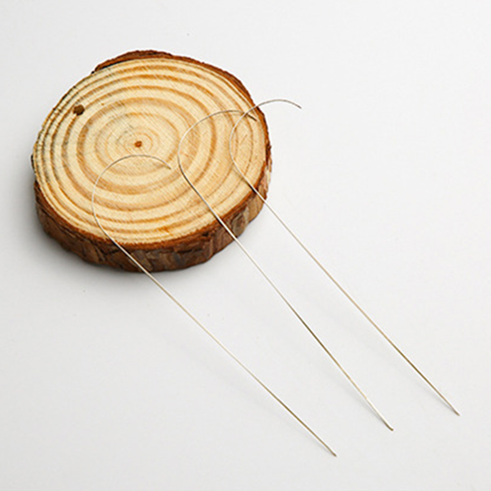 3 adet paslanmaz çelik kavisli - Beading Needle Fine incelemesi ve fiyatı