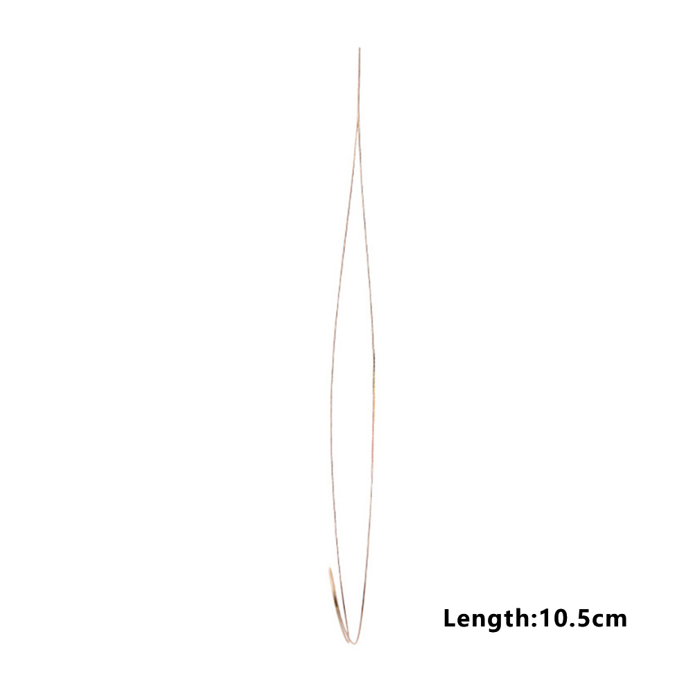 3 adet paslanmaz çelik kavisli - Beading Needle Fine incelemesi ve fiyatı
