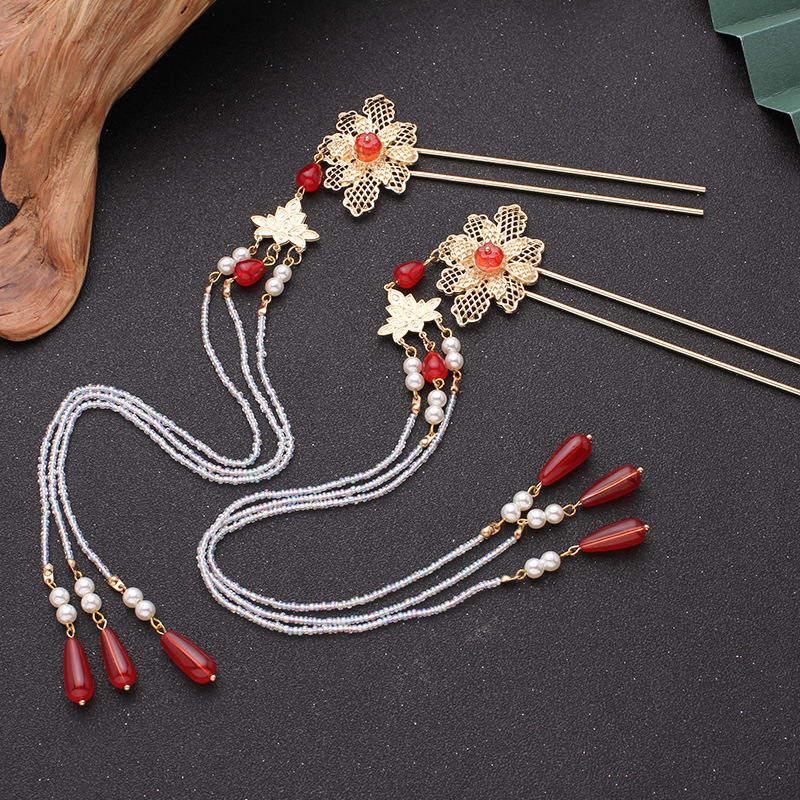 10 adet 50 adet DIY Saç Çubukl - Jewelry Making Materials Wholesale incelemesi ve fiyatı