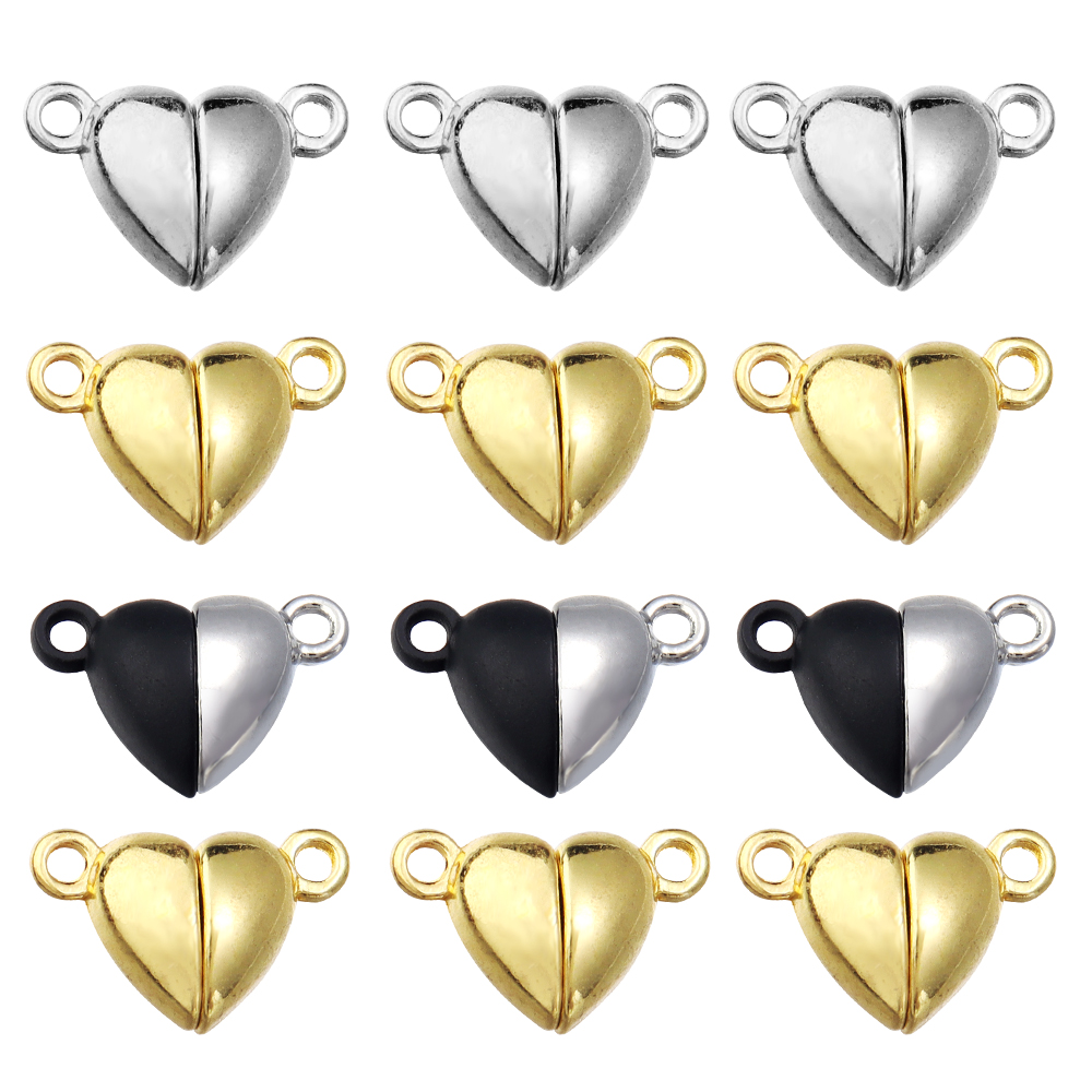 5 adet/grup Alaşım Aşk Kalp Şe - Jewelry Making Articles incelemesi ve fiyatı