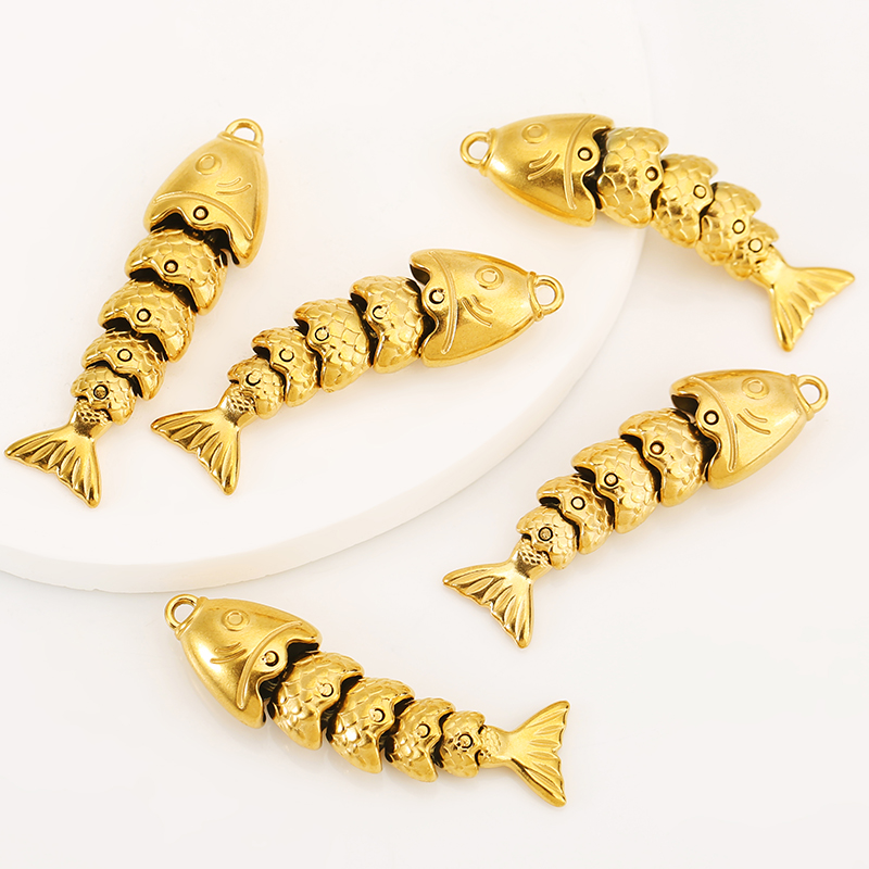 2 adet Paslanmaz Çelik Sallana - Jewelry Making Materials Wholesale incelemesi ve fiyatı