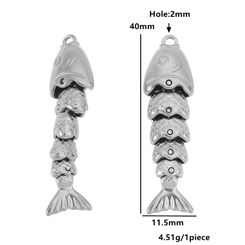 2 adet Paslanmaz Çelik Sallana - Jewelry Making Materials Wholesale incelemesi ve fiyatı