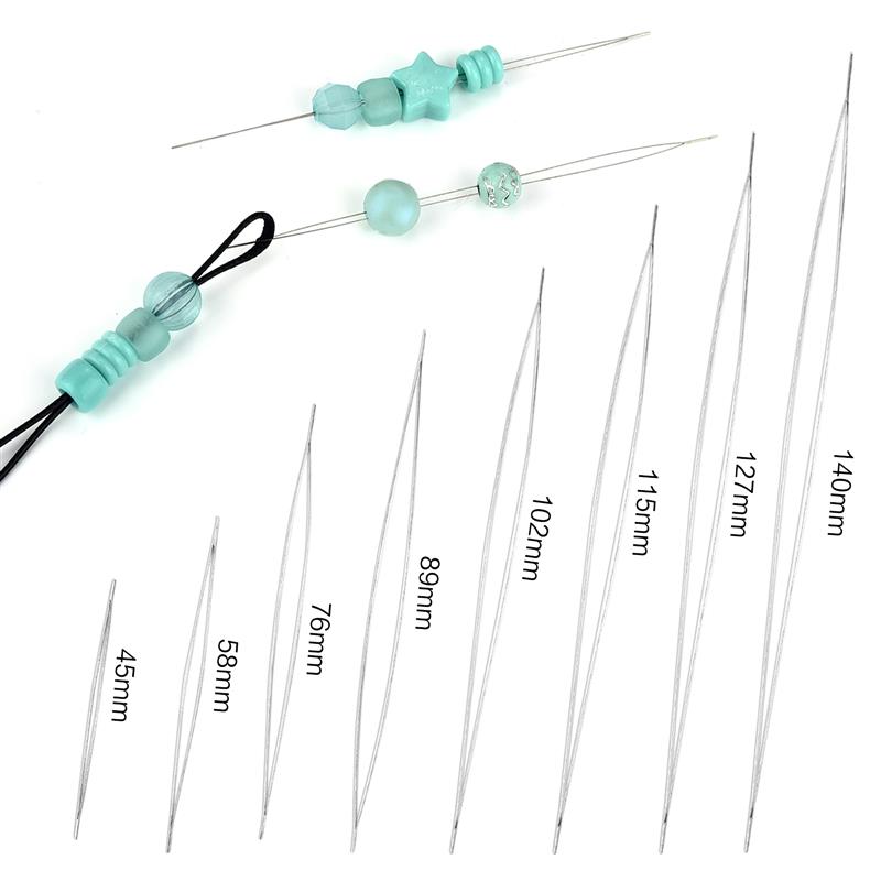 1 takım açık boncuk iğneler iğ - Beading Needle Fine incelemesi ve fiyatı