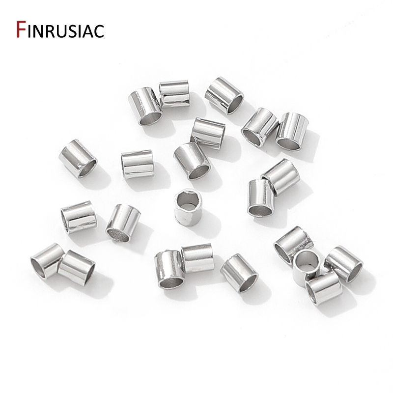 18 K Altın Kaplama Pirinç Boru - Crimp Bead Tube incelemesi ve fiyatı