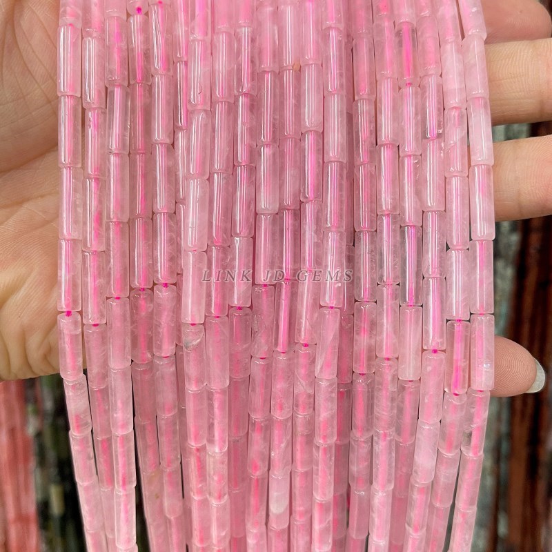 4*13mm doğal akik aventurin ta - Crimp Bead Tube incelemesi ve fiyatı