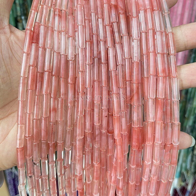 4*13mm doğal akik aventurin ta - Crimp Bead Tube incelemesi ve fiyatı
