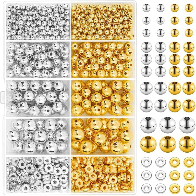 1000 adet altın ara boncuk set - Jewelry Making Course incelemesi ve fiyatı