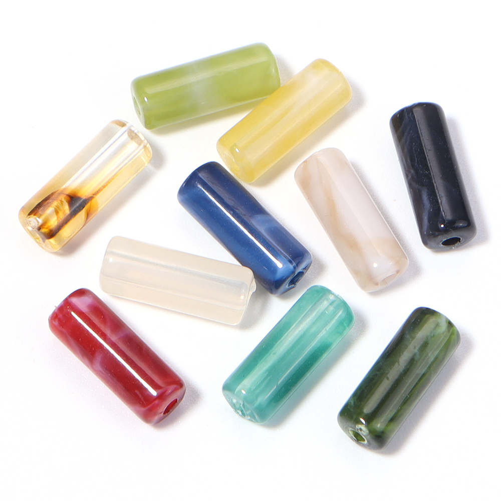 100 adet/lot Silindir Akrilik  - Crimp Bead Tube incelemesi ve fiyatı