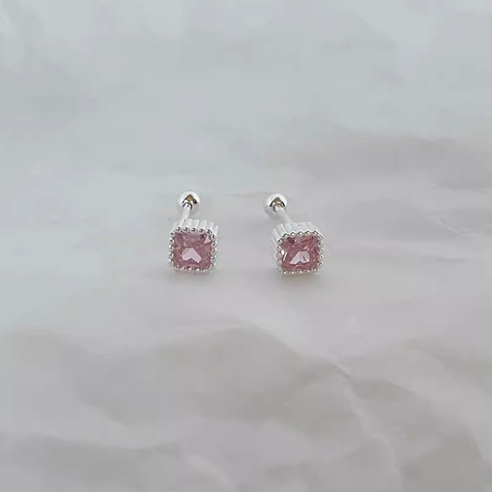 925 gümüş iğne zirkon kare bon - Beading Needle Fine incelemesi ve fiyatı