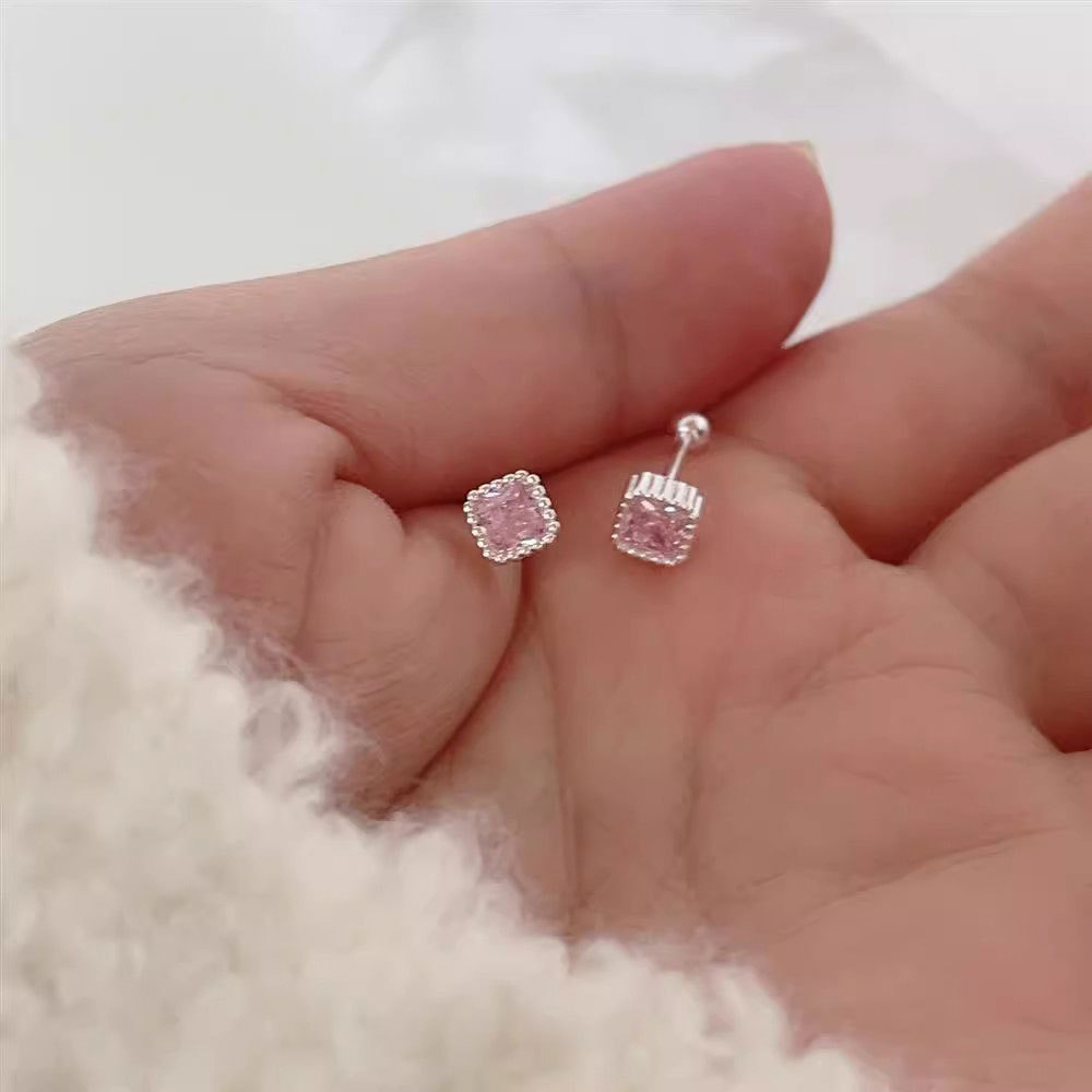 925 gümüş iğne zirkon kare bon - Beading Needle Fine incelemesi ve fiyatı