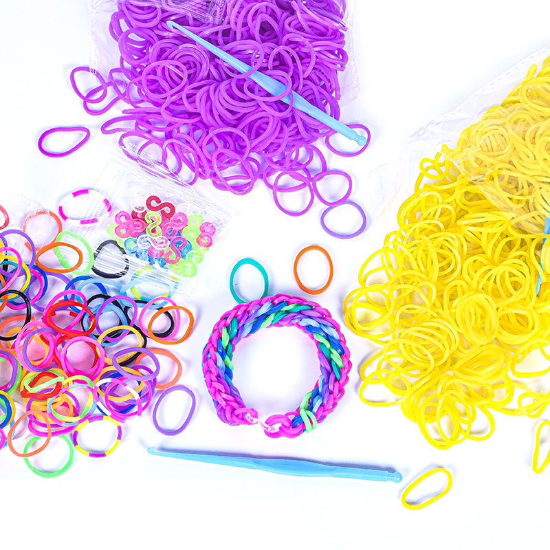 600 adet Renkli Lastik Bant Bi - Jewelry Making Course incelemesi ve fiyatı