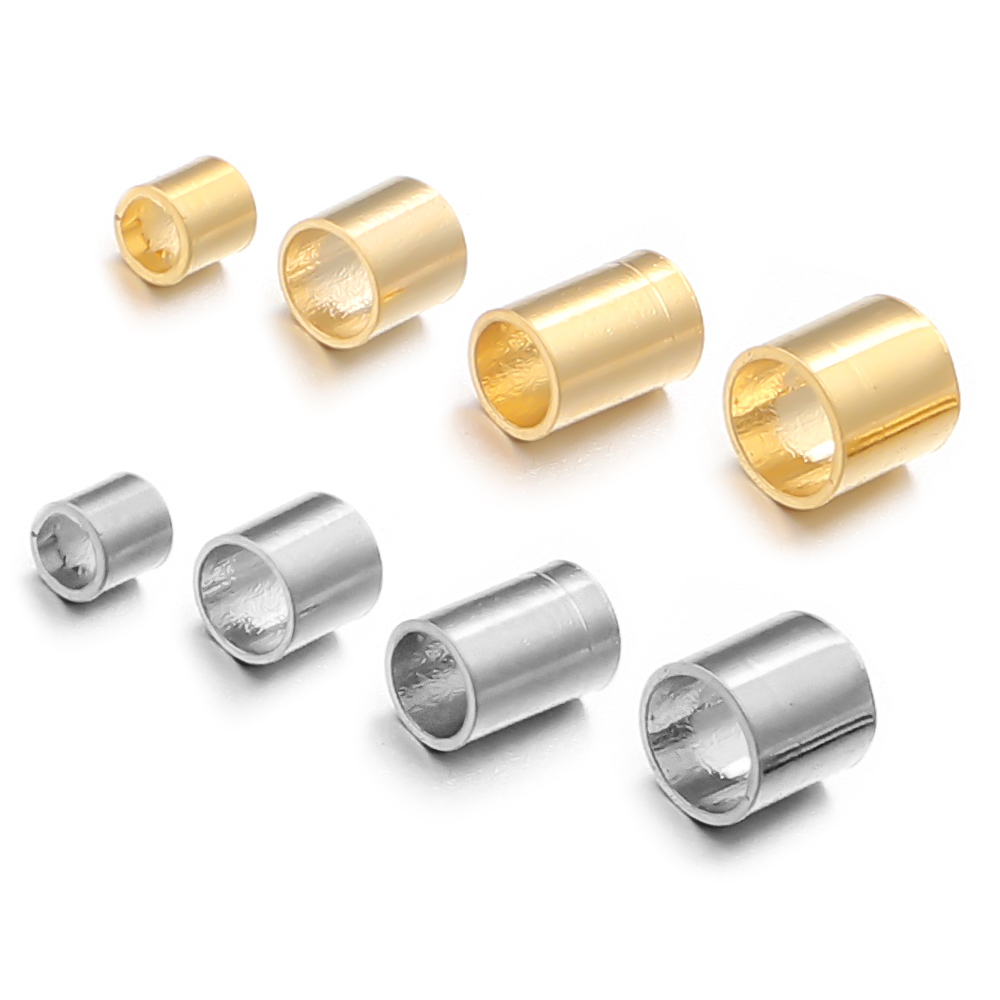 50/100 adet Paslanmaz Çelik Sı - Crimp Bead Tube incelemesi ve fiyatı