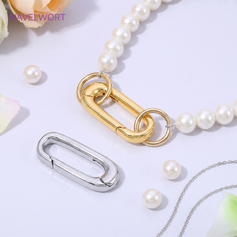 1/2/4 adet 18K altın kaplama O - Jewelry Making Articles incelemesi ve fiyatı