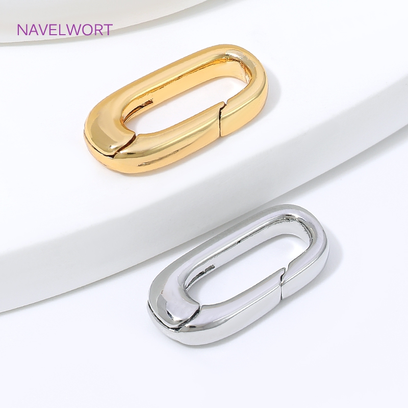 1/2/4 adet 18K altın kaplama O - Jewelry Making Articles incelemesi ve fiyatı