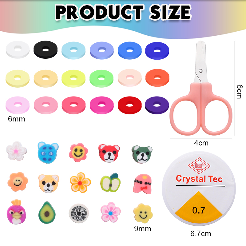 Kil Boncuk Bilezik Yapımı Kiti - Jewelry Making Kit For Kids incelemesi ve fiyatı