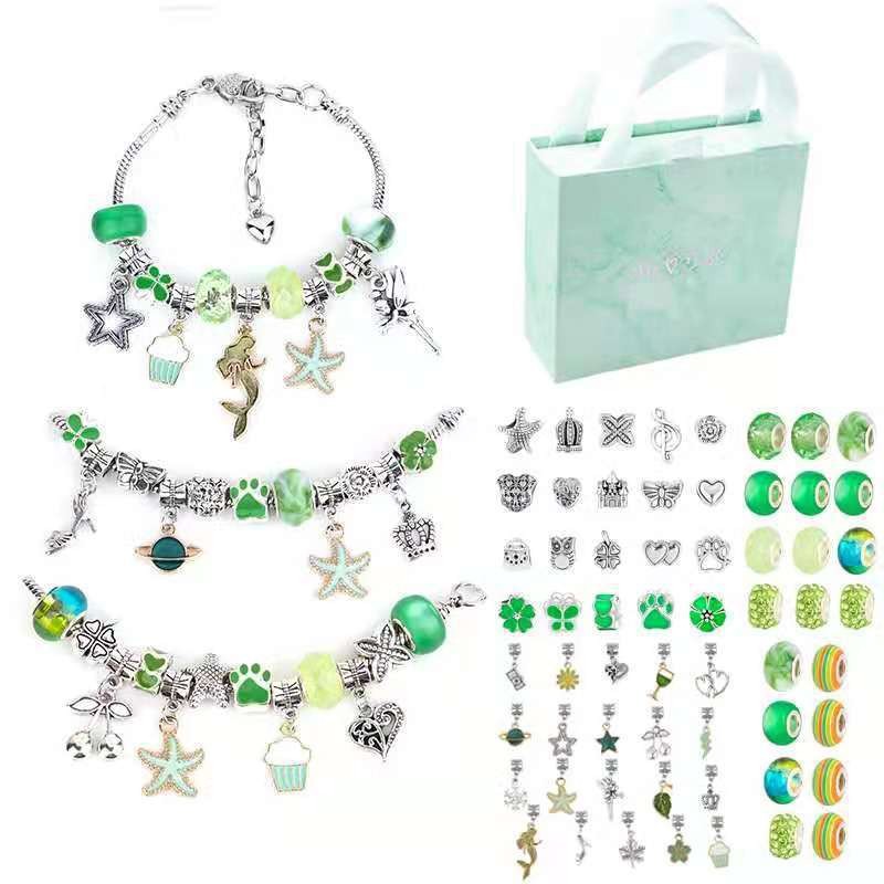 Charm bilezik yapma kiti DIY t - Jewelry Making Kits For Girls incelemesi ve fiyatı