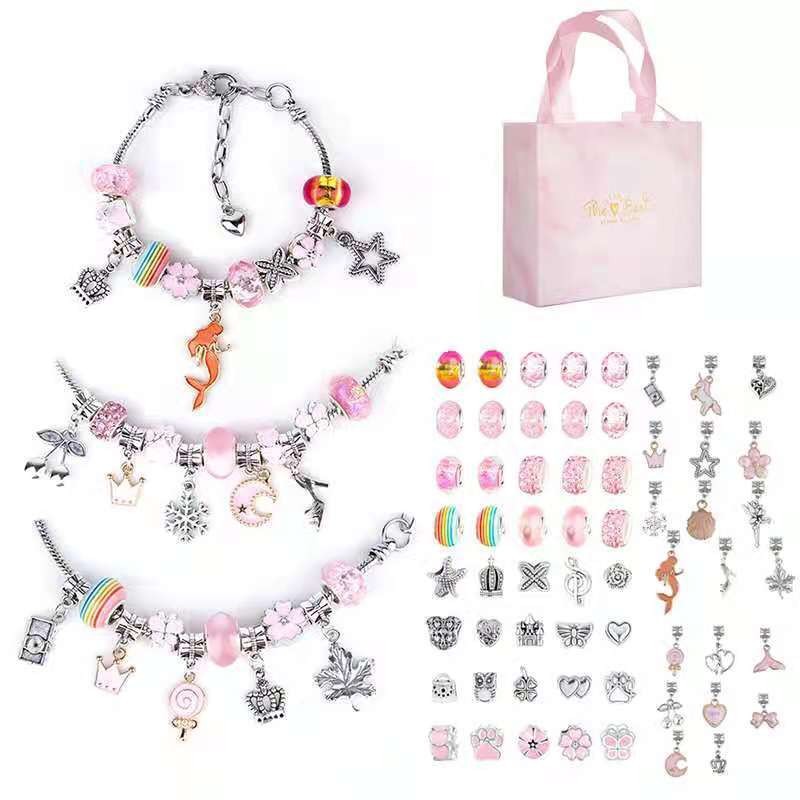Charm bilezik yapma kiti DIY t - Jewelry Making Kits For Girls incelemesi ve fiyatı
