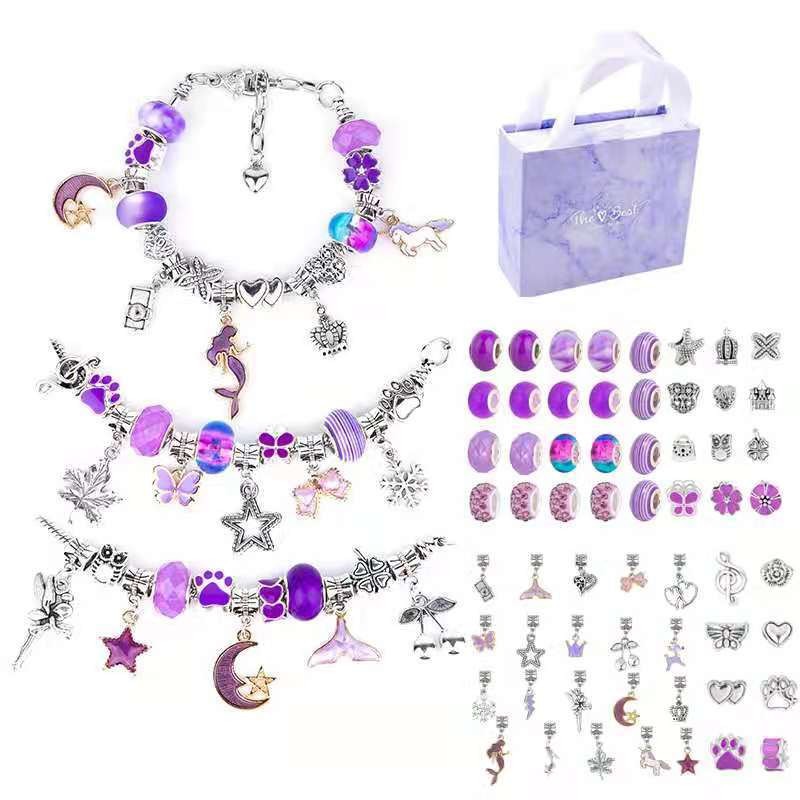 Charm bilezik yapma kiti DIY t - Jewelry Making Kits For Girls incelemesi ve fiyatı
