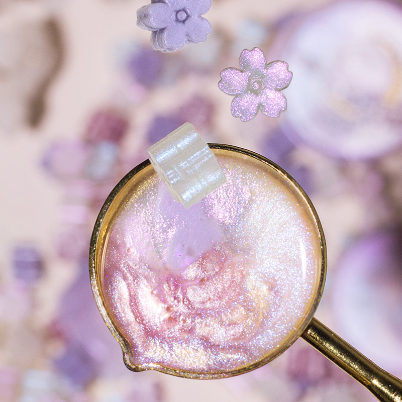 Karışık Renk Glitter Sakura mü - Jewelry Making Wax incelemesi ve fiyatı