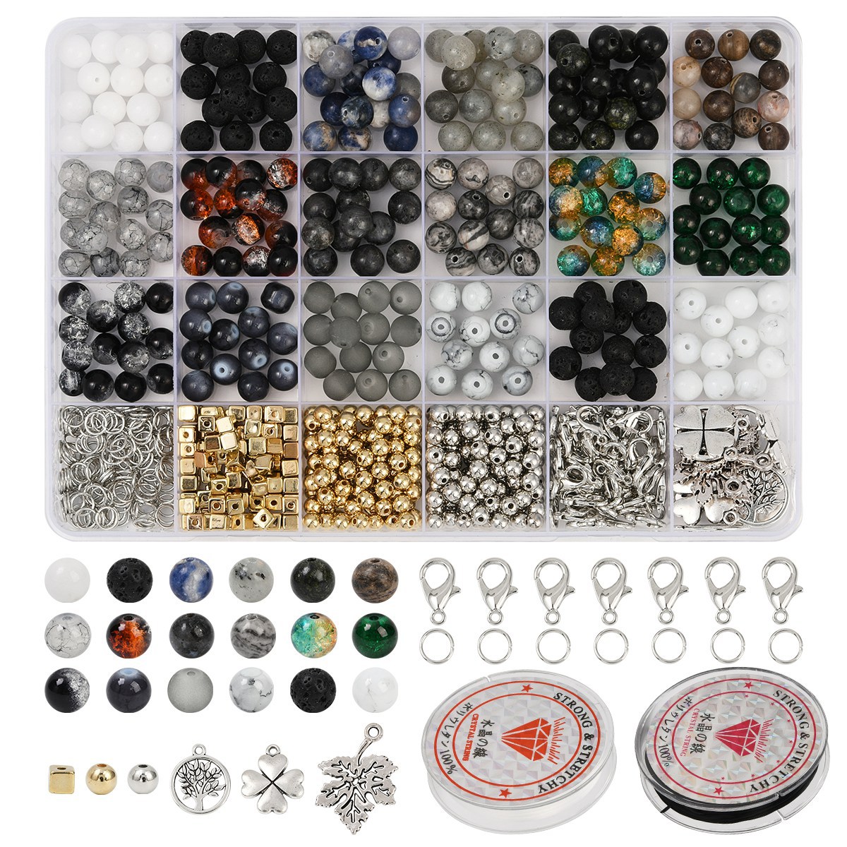 Doğal Taşlar Değerli Taşlar Ta - Jewelry Making Kits For Girls incelemesi ve fiyatı