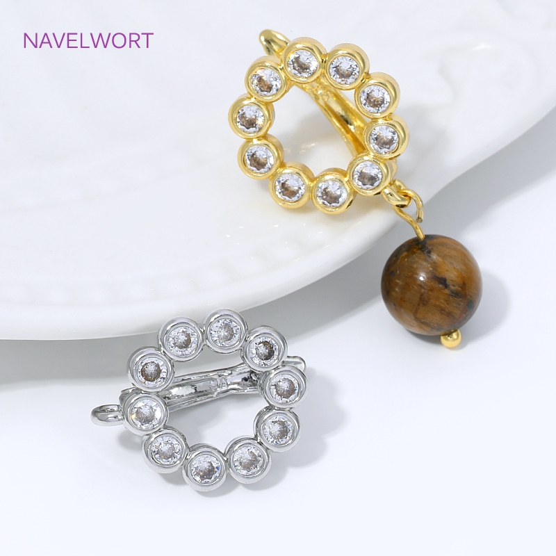 18 Ayar Altın Kaplama Yelpaze  - Jewelry Making Articles incelemesi ve fiyatı
