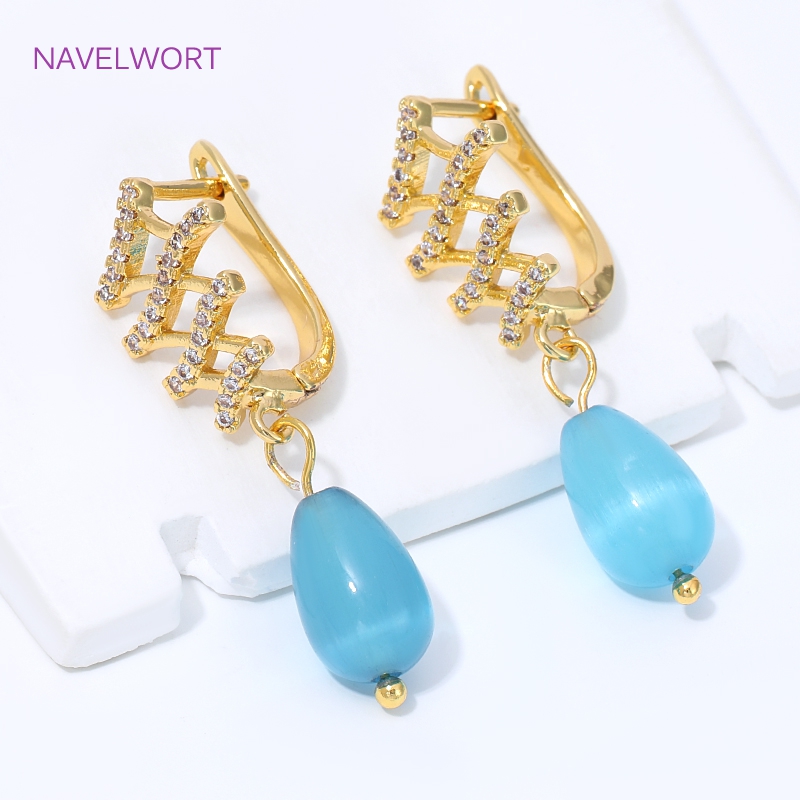 18 Ayar Altın Kaplama Yelpaze  - Jewelry Making Articles incelemesi ve fiyatı