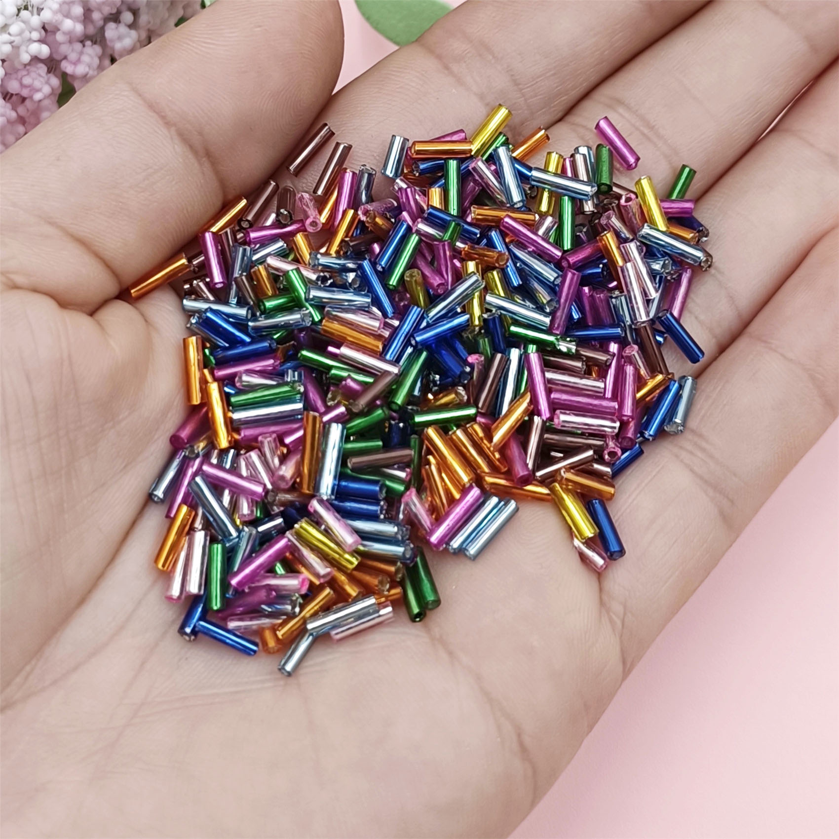 200 adet 2*7mm cam tüp dağınık - Crimp Bead Tube incelemesi ve fiyatı
