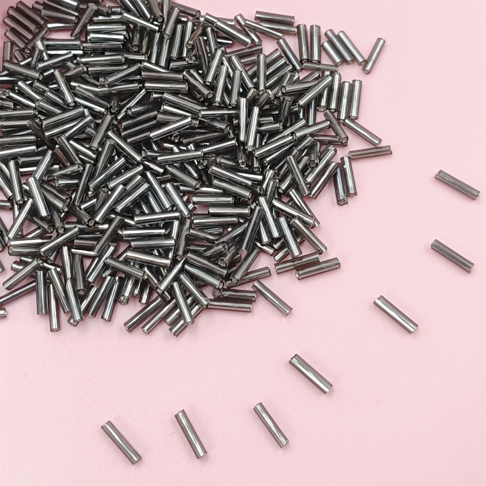 200 adet 2*7mm cam tüp dağınık - Crimp Bead Tube incelemesi ve fiyatı