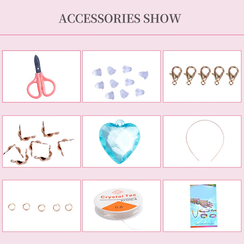 Çocuklar İçin Boncuk DIY Takı  - Jewelry Making Kit For Kids incelemesi ve fiyatı