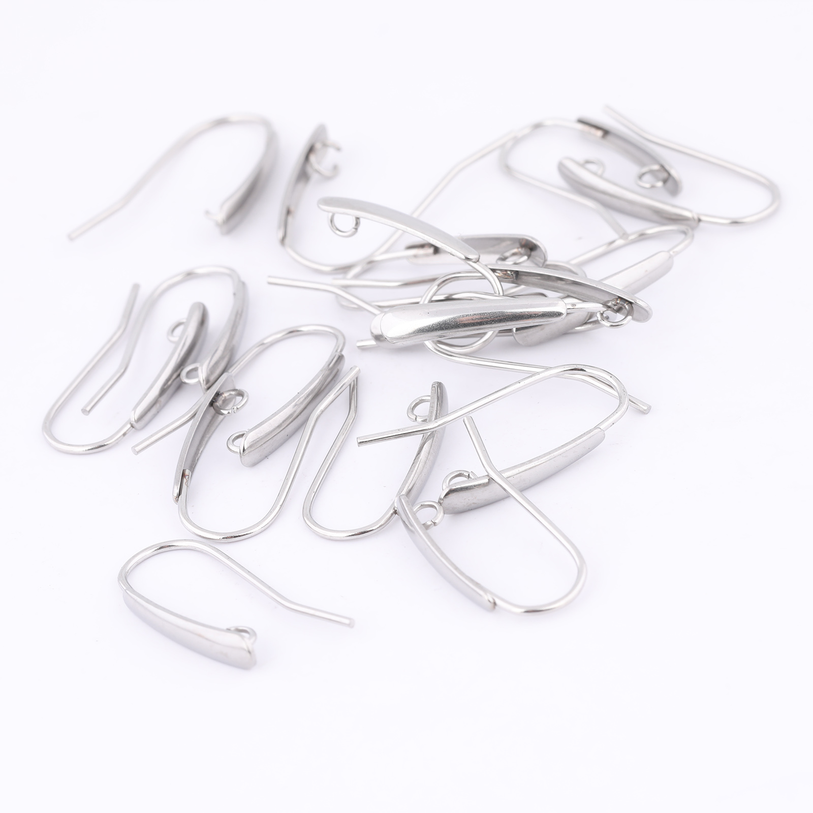 40 adet paslanmaz çelik kanca  - Jewelry Making Articles incelemesi ve fiyatı