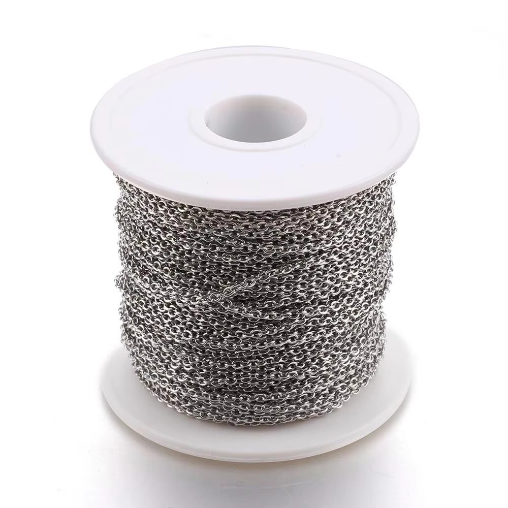 PandaHall 50m/rulo Paslanmaz Ç - Chain Roll Cable incelemesi ve fiyatı