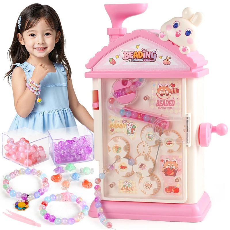 Çocuklar İçin Otomatik Boncuk  - Jewelry Making Kit For Kids incelemesi ve fiyatı