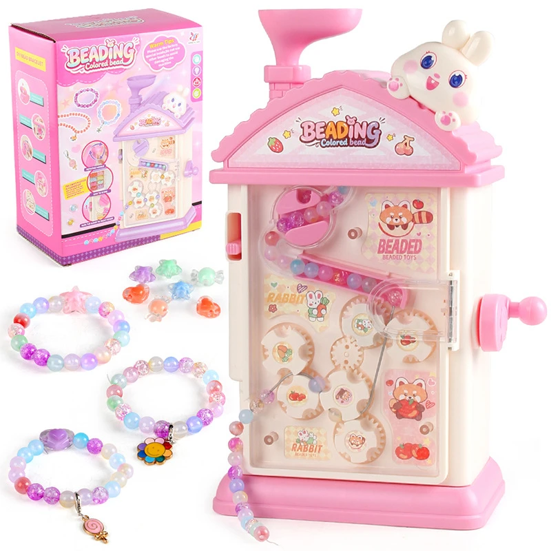 Çocuklar İçin Otomatik Boncuk  - Jewelry Making Kit For Kids incelemesi ve fiyatı