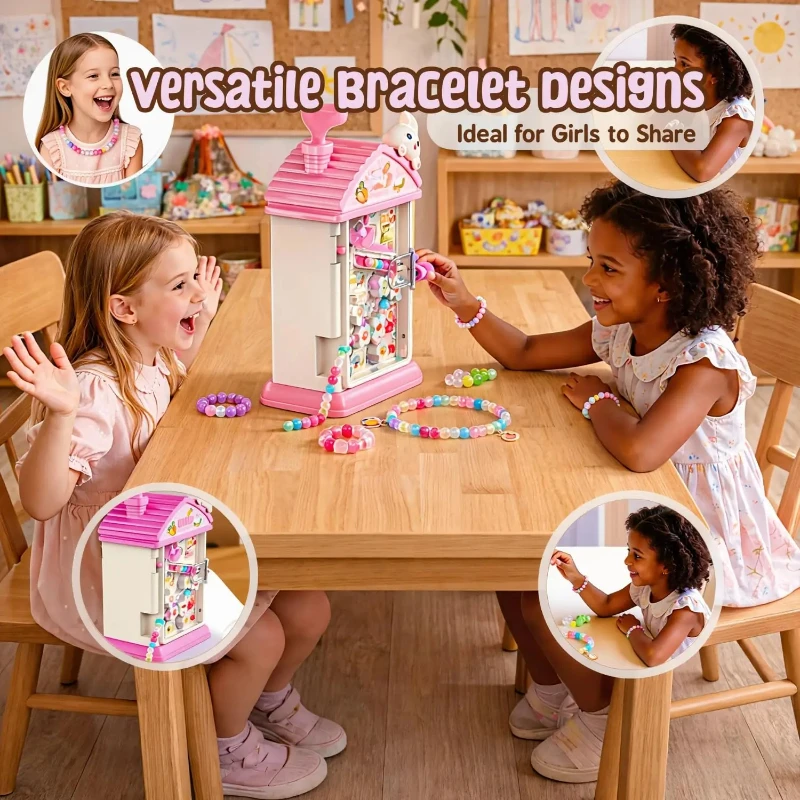 Çocuklar İçin Otomatik Boncuk  - Jewelry Making Kit For Kids incelemesi ve fiyatı