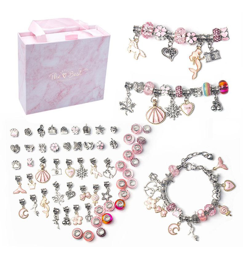 Kolay örgülü mektup boncuk Fir - Jewelry Making Kit For Kids incelemesi ve fiyatı