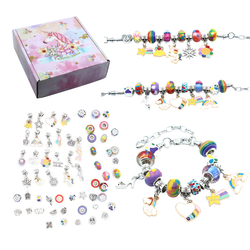 Kolay örgülü mektup boncuk Fir - Jewelry Making Kit For Kids incelemesi ve fiyatı